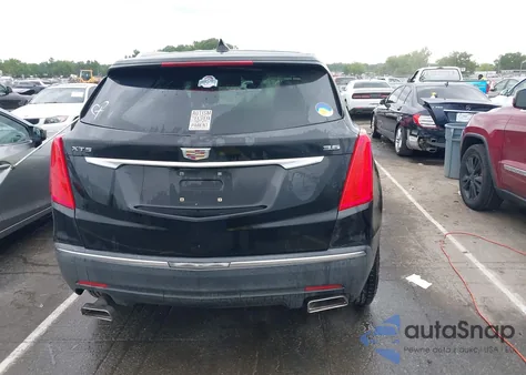 2017 Cadillac Xt5 Luxury z USA, uszkodzony, nr VIN 1GYKNBRS8HZ182994